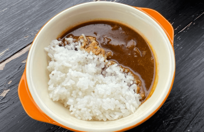 犬連れランチにおすすめなチロルのお子様カレー