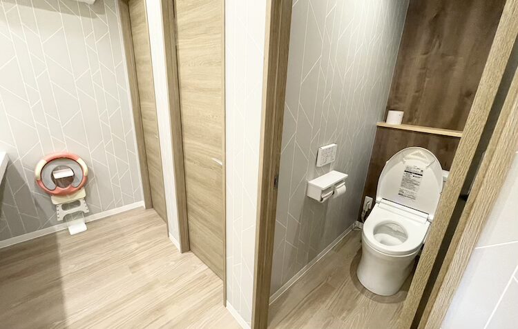 フォレストドーム付知峡のトイレ