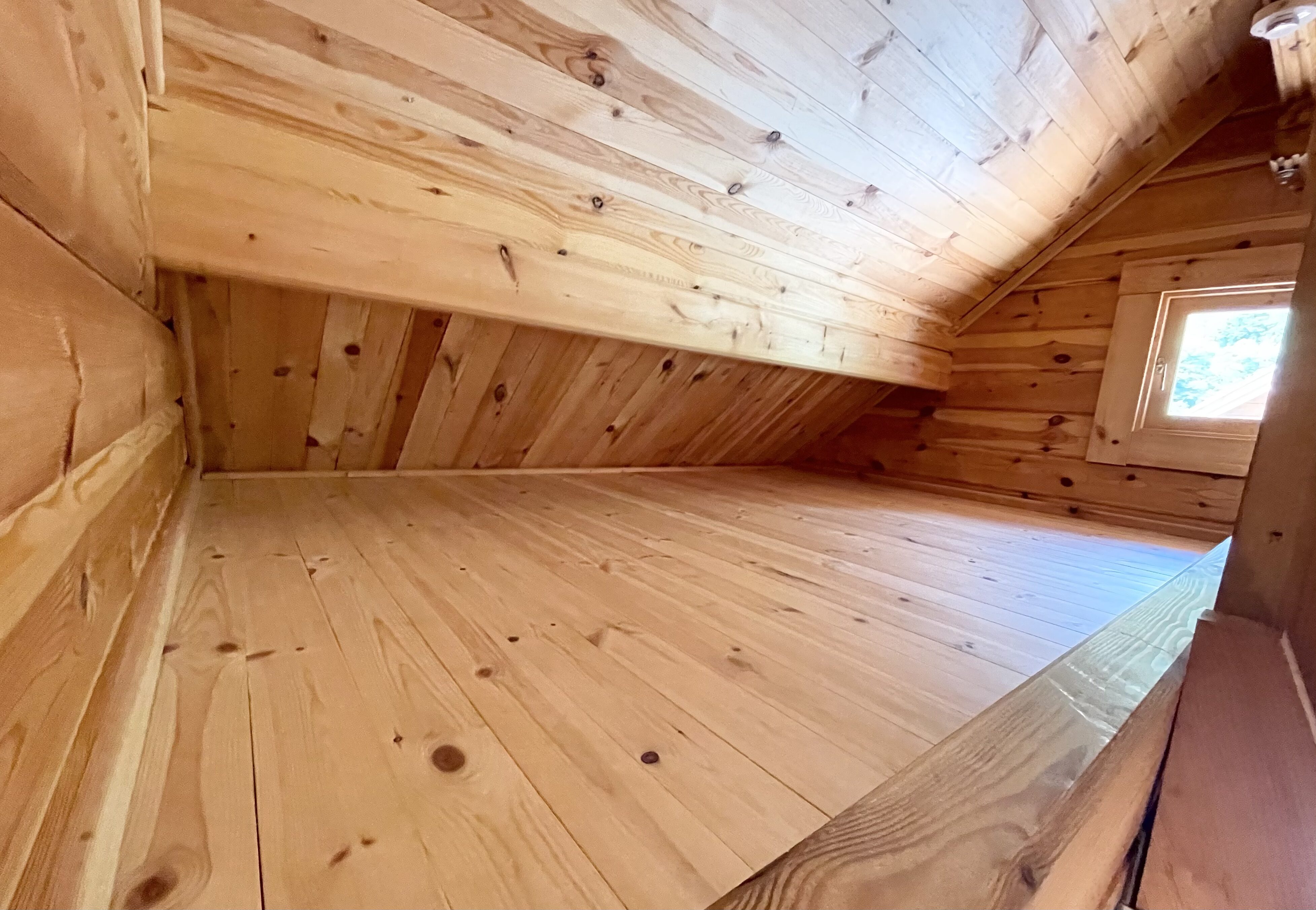 フォレストドーム付知峡のロフト