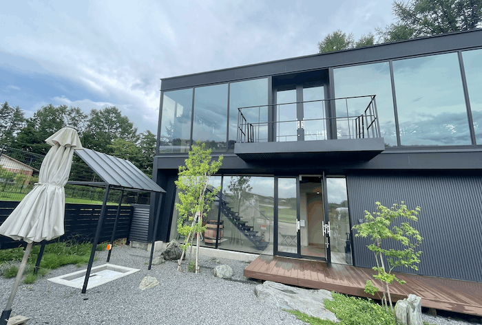 八ヶ岳の犬連れ宿泊できるアイカフェファーム