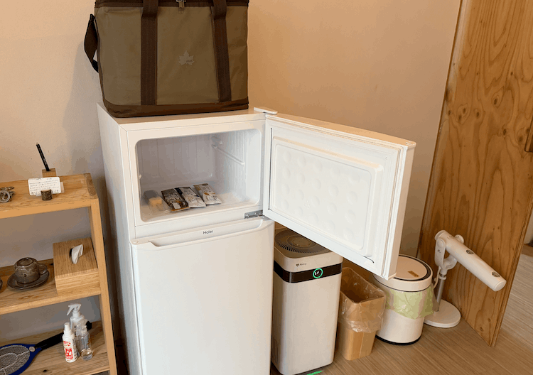 Soilの部屋の設備